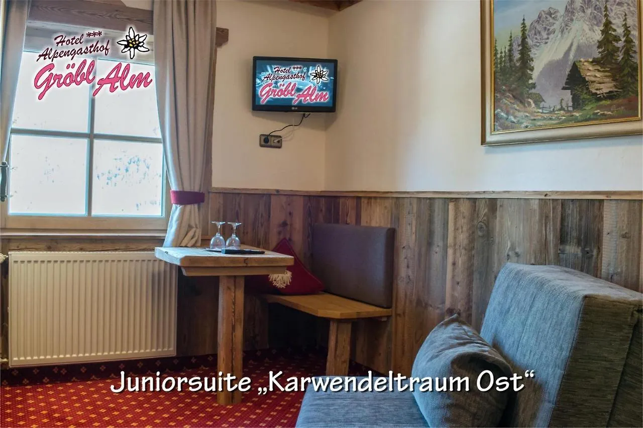 ***  Groebl-Alm Hotel Mittenwald Germany