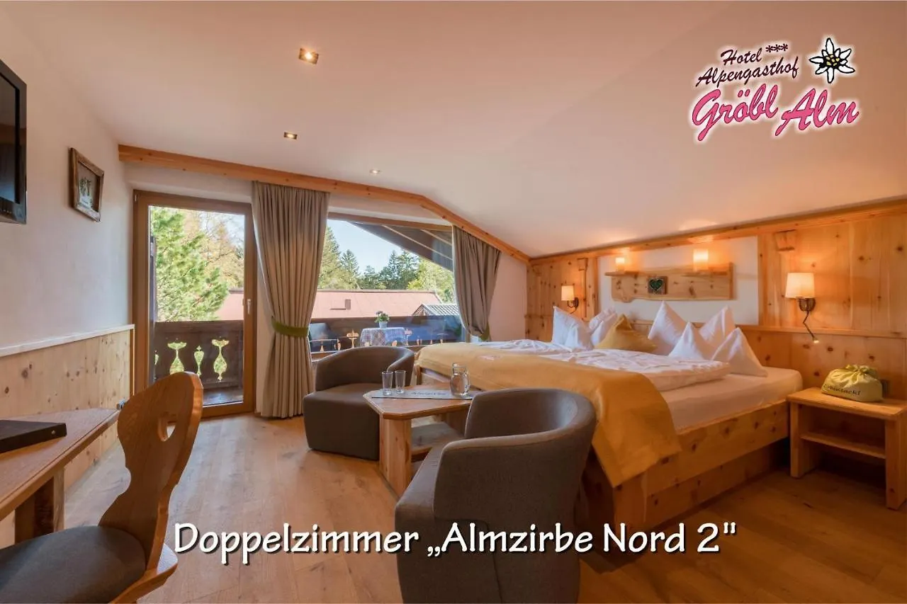 Groebl-Alm Hotel Mittenwald