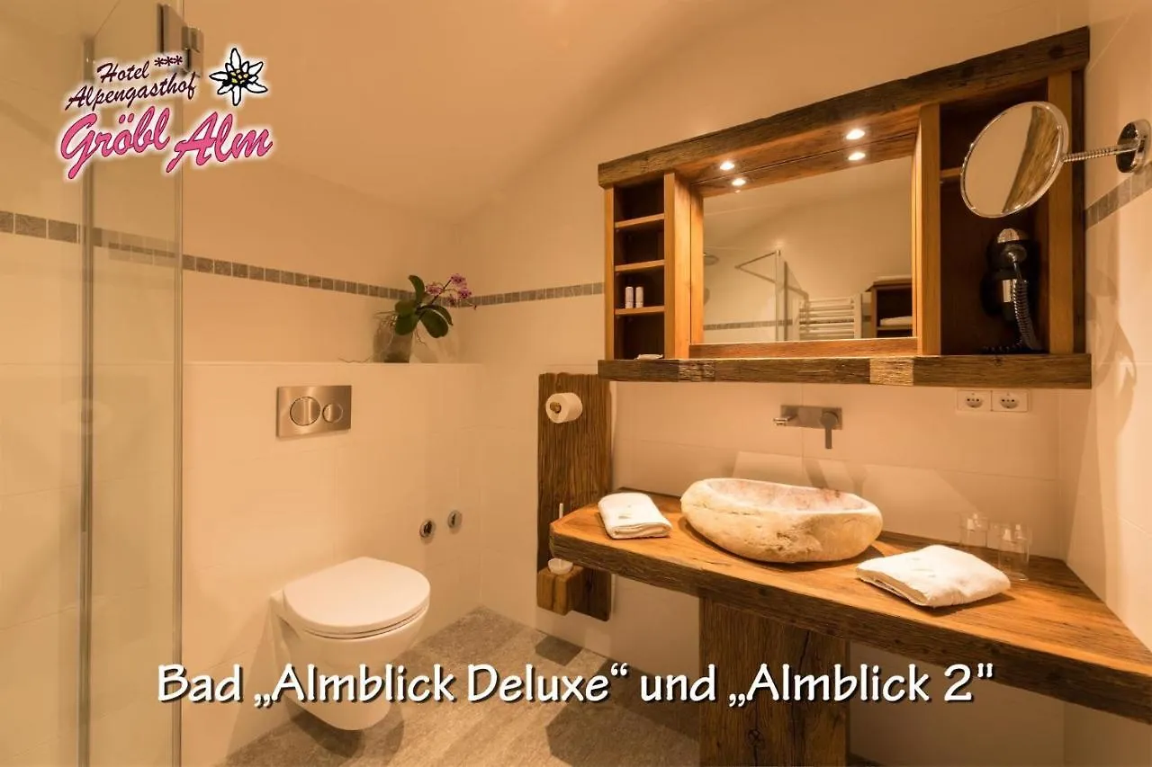 Groebl-Alm Hotel Mittenwald Germany