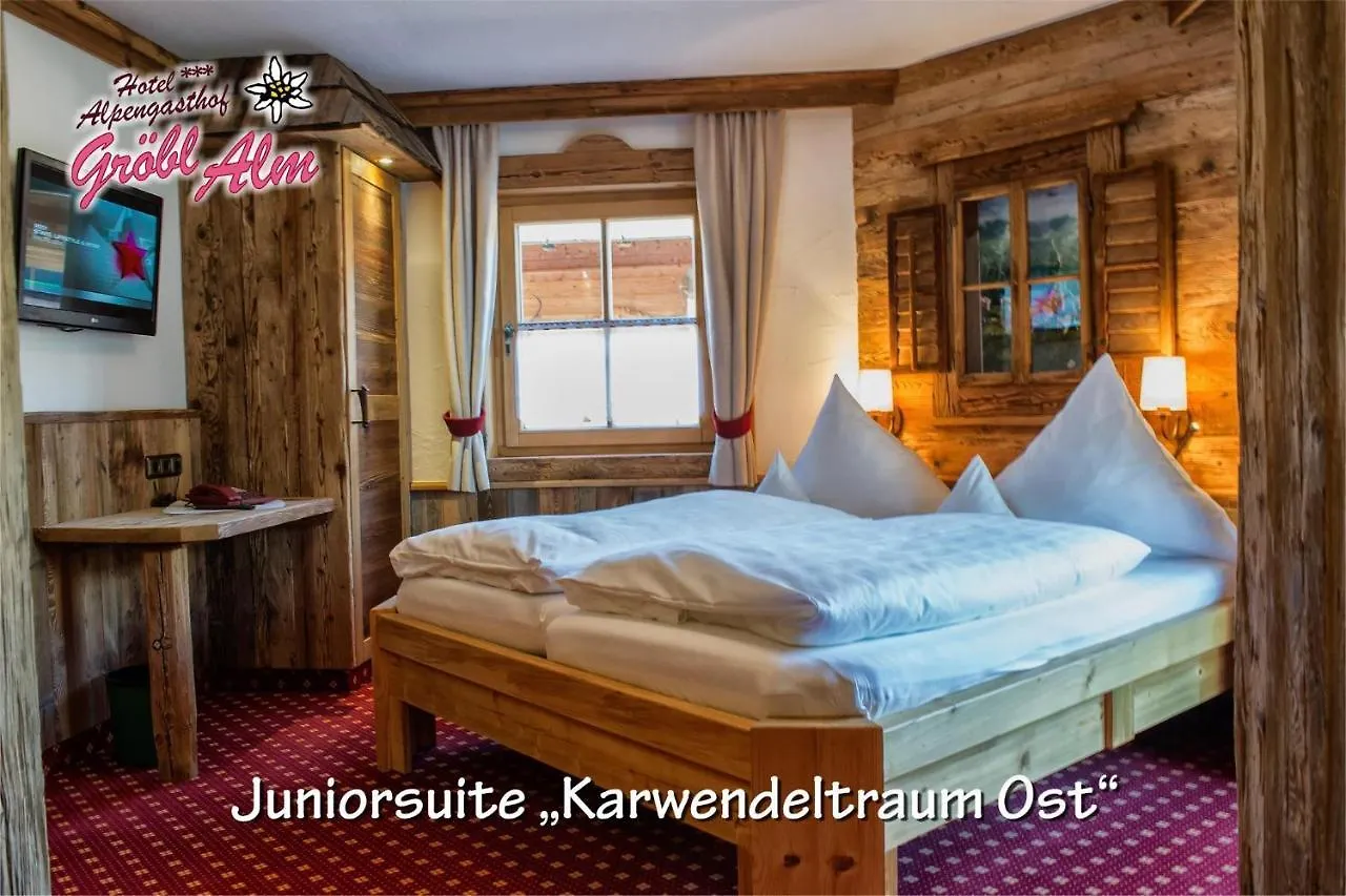 Groebl-Alm Hotel Mittenwald