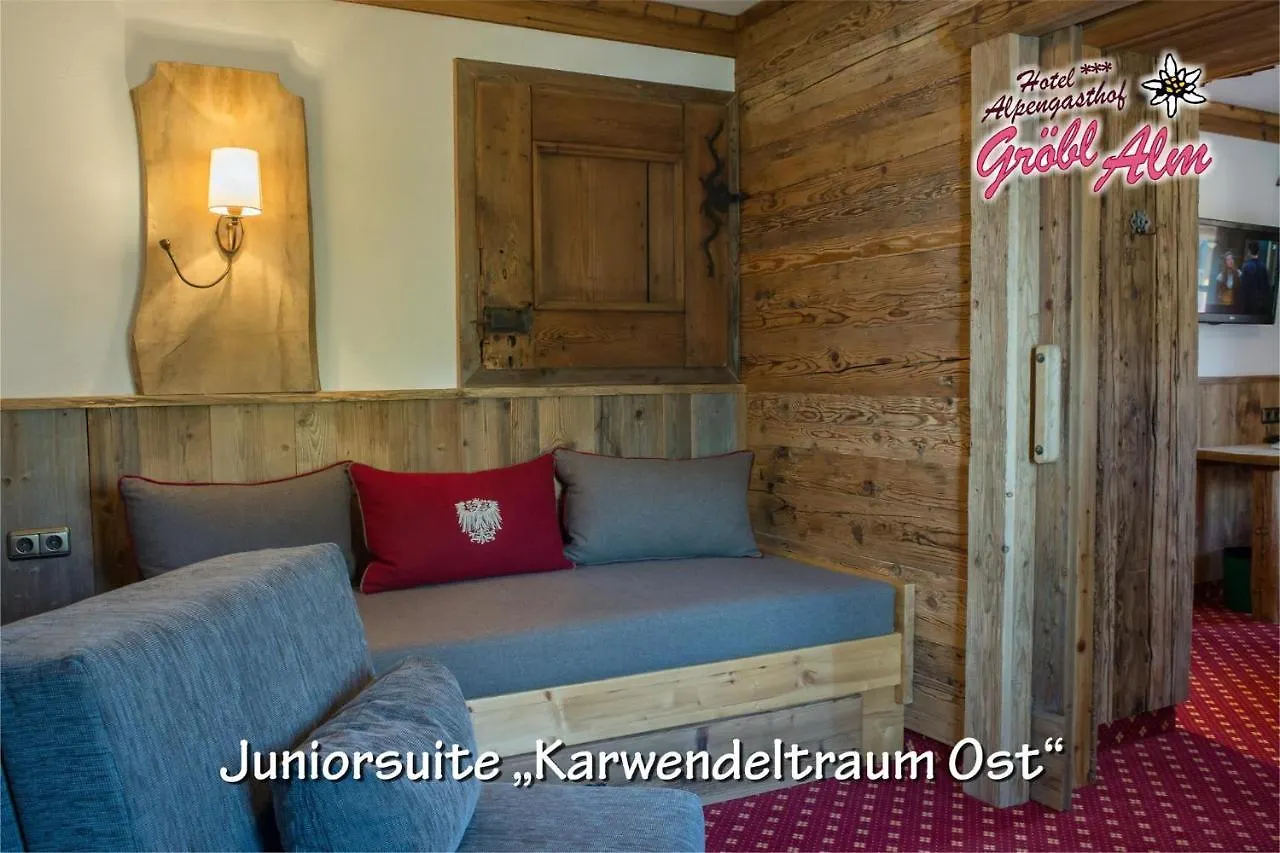 Groebl-Alm Hotel Mittenwald
