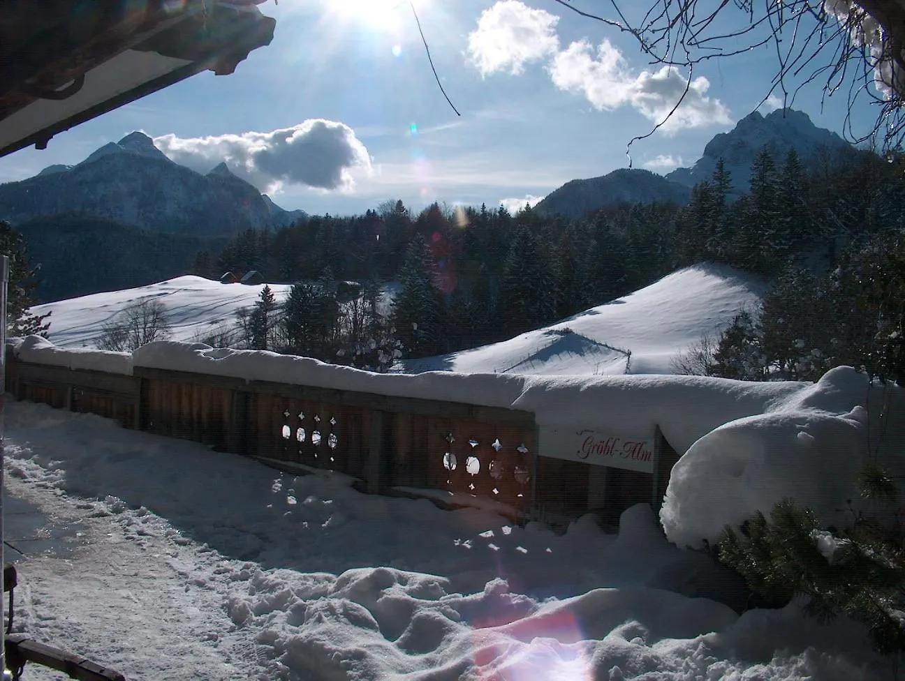 Groebl-Alm Hotel Mittenwald
