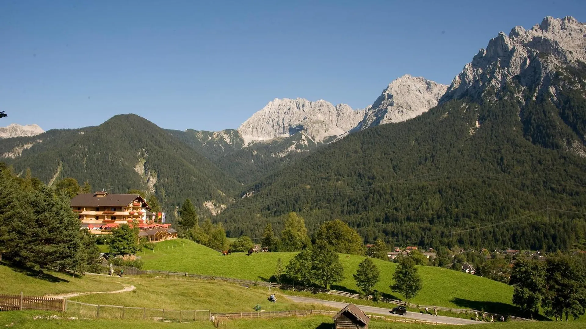 Groebl-Alm Hotel Mittenwald