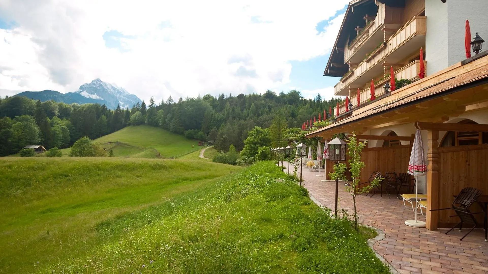 Groebl-Alm Hotel Mittenwald