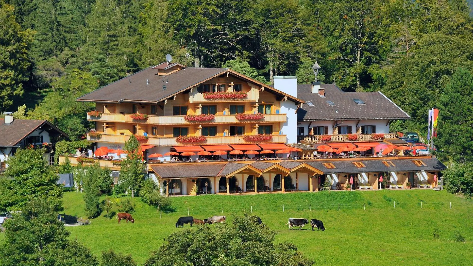 Groebl-Alm Hotel Mittenwald