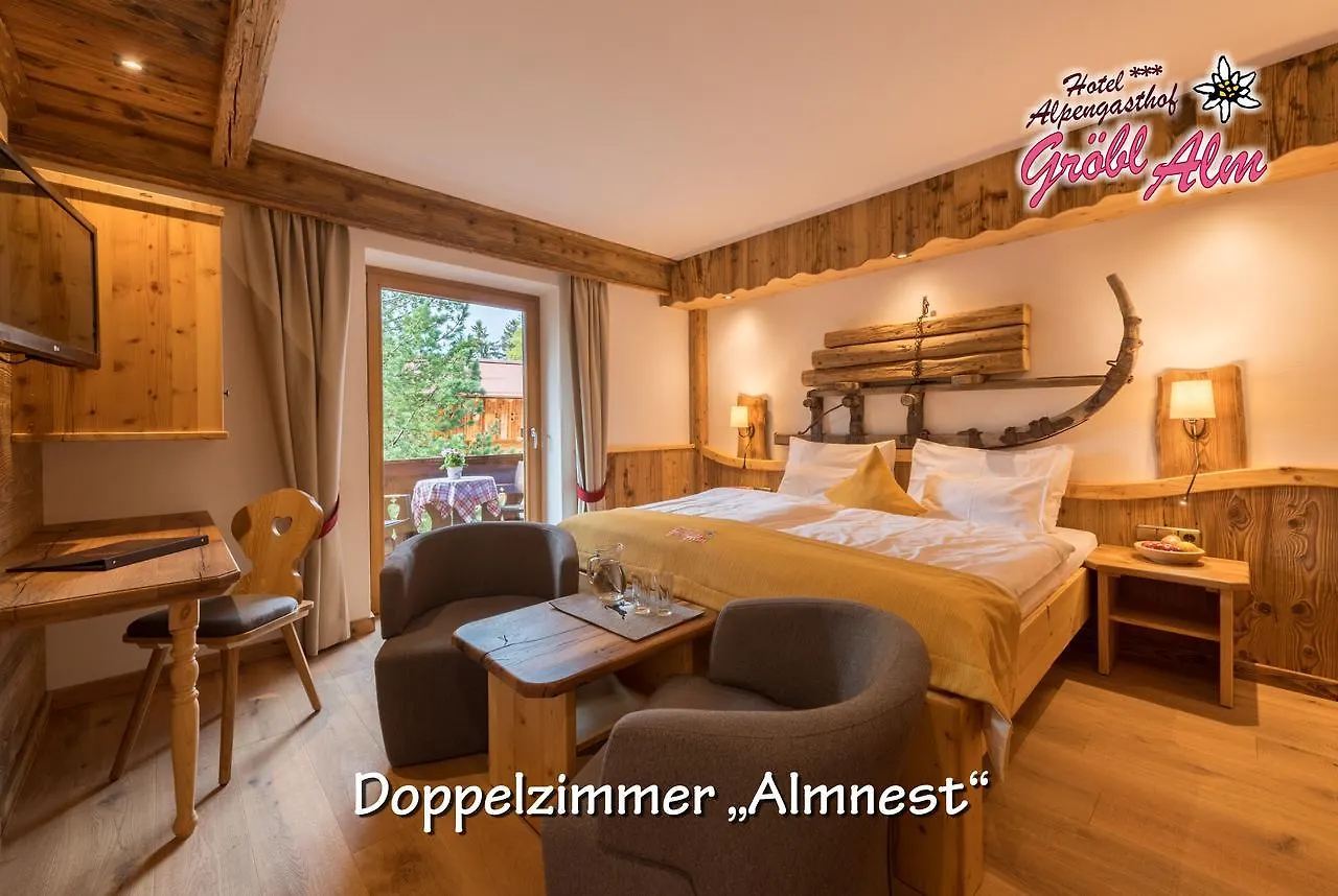 Groebl-Alm Hotel Mittenwald