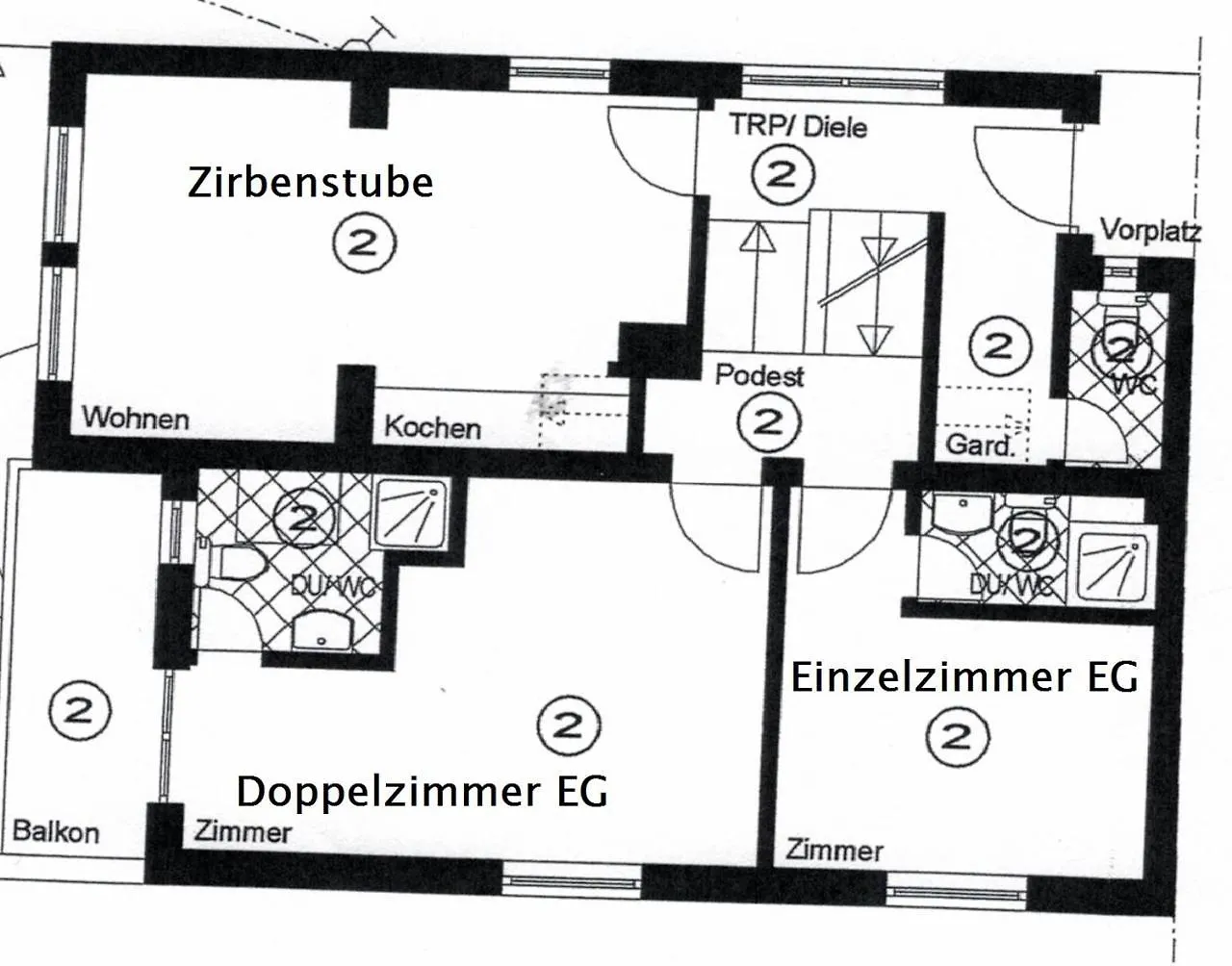 Groebl-Alm Hotel Mittenwald 3*,  Germany